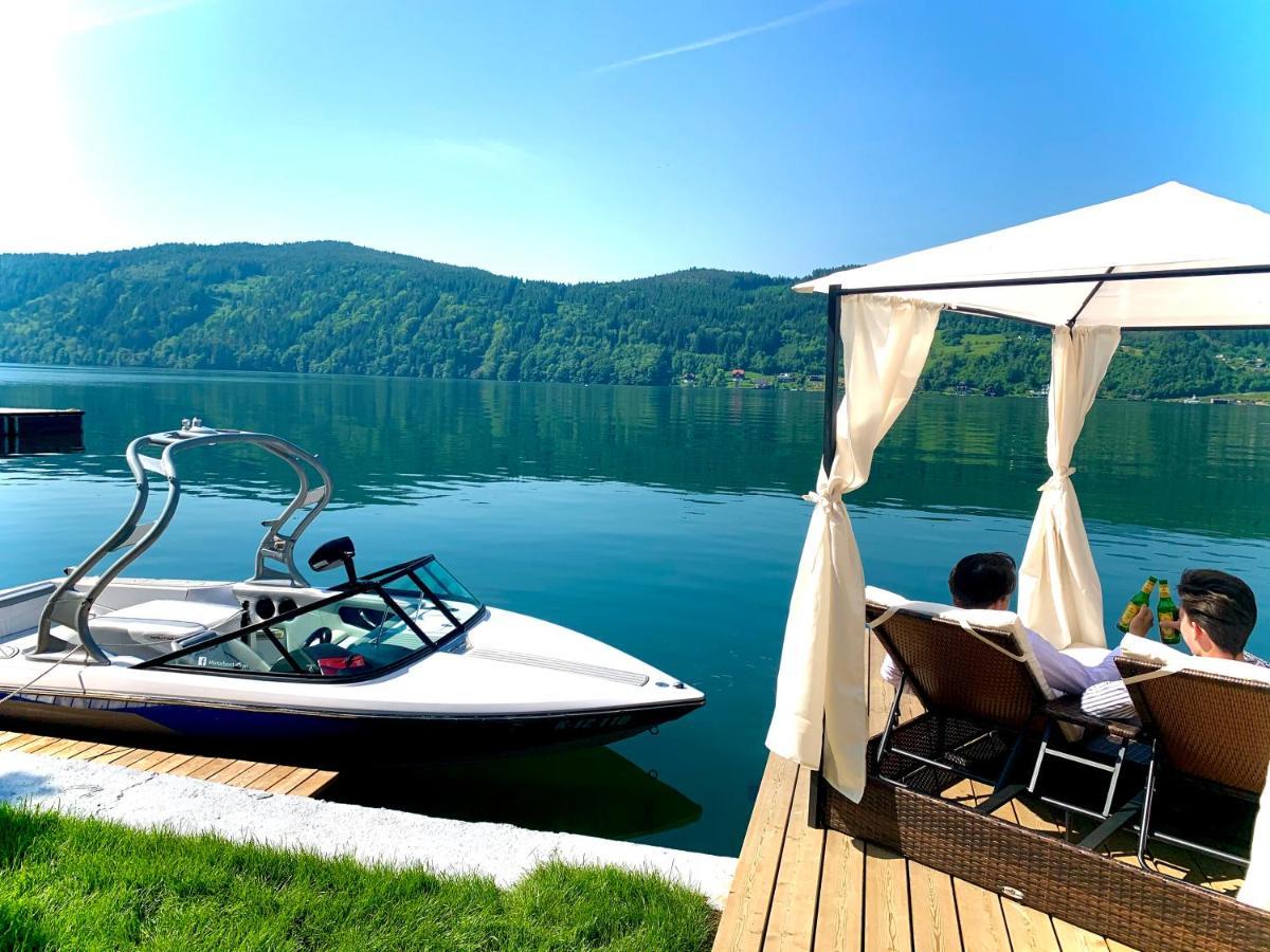 Hotel Nikolasch Millstatt Buitenkant foto
